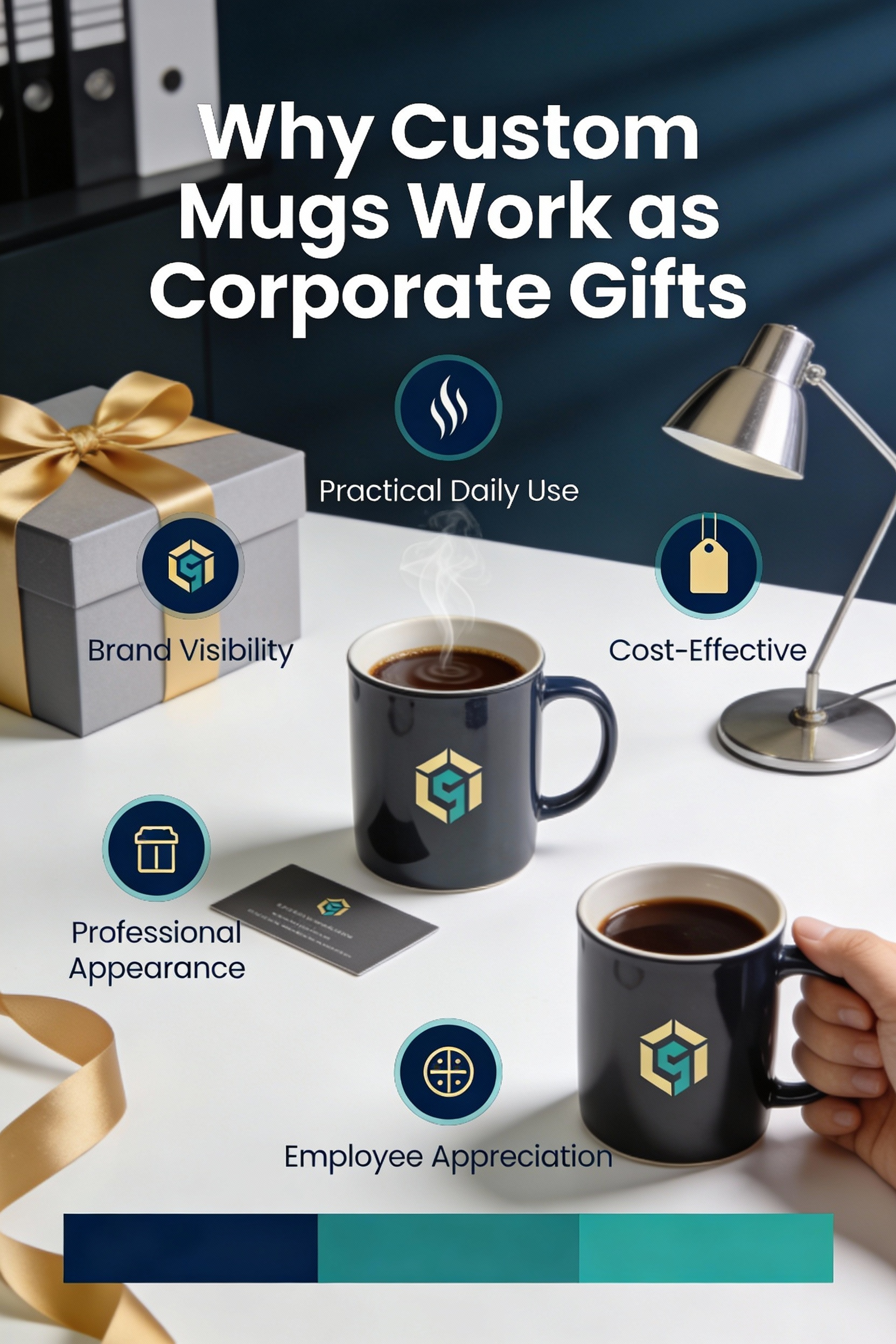 Warum individuelle Tassen als Firmengeschenke besonders gut funktionieren