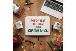End-of-Year Gift Ideas Using Custom Mugs