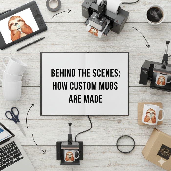 Behind the Scenes: How Custom Mugs Are Made