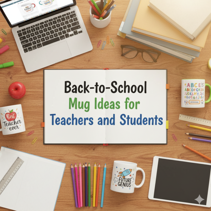 Back-to-School Mug Ideas for Teachers and Students