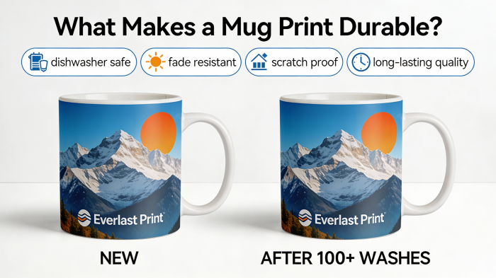 What Makes a Mug Print Durable?