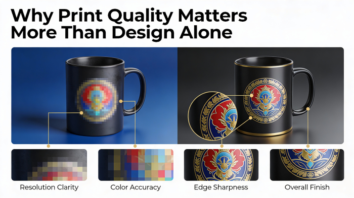 Why Print Quality Matters More Than Design Alone