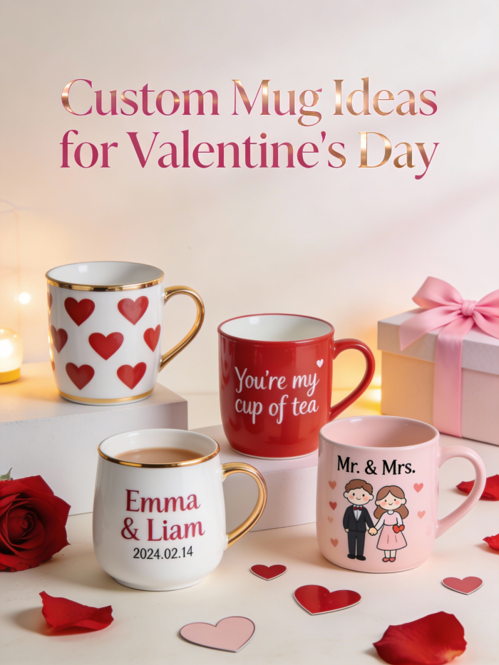 Custom Mug Ideas for Valentine’s Day