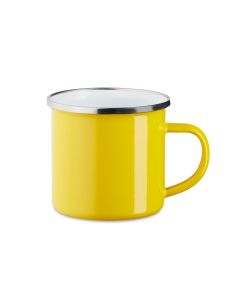 Emaille Tasse Fred farbig 285 ml