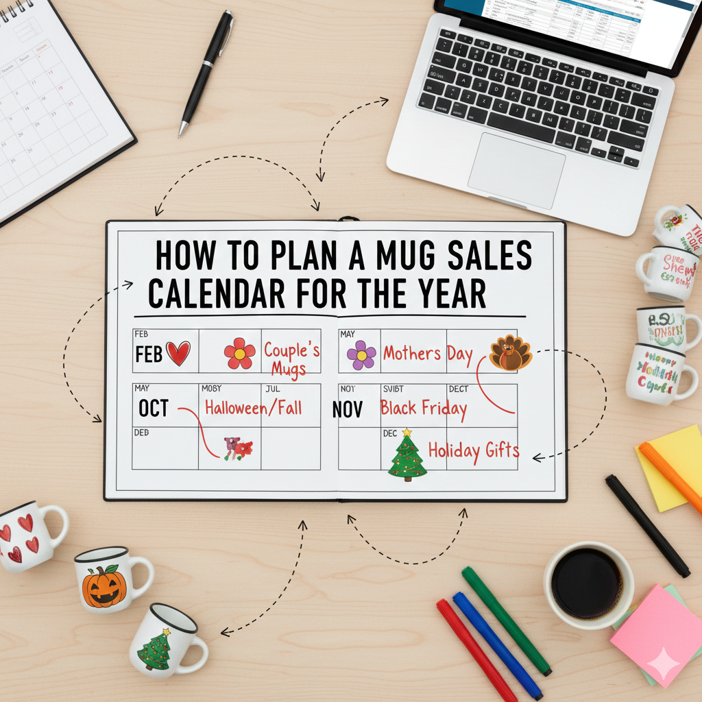 How to Plan a Mug Sales Calendar for the Year