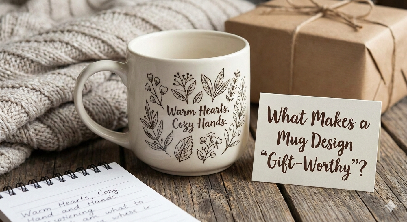 What Makes a Mug Design “Gift-Worthy”?