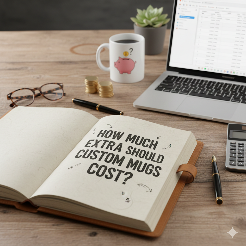 Personalization Pricing: How Much Extra Should Custom Mugs Cost?