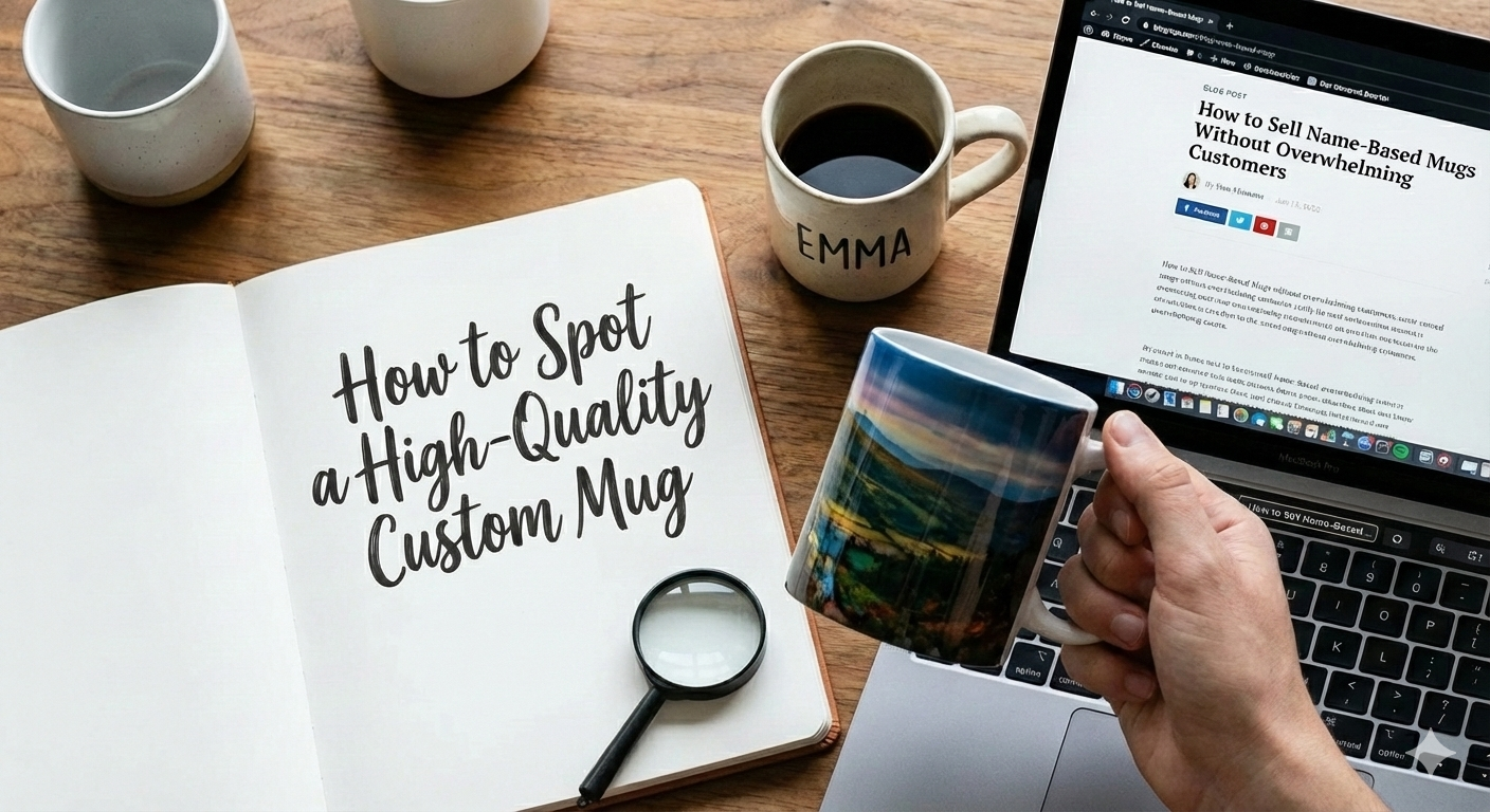 How to Spot a High-Quality Custom Mug