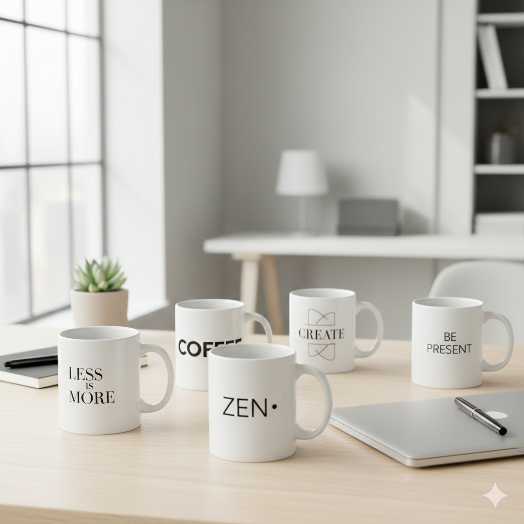 Minimalist Typography Designs