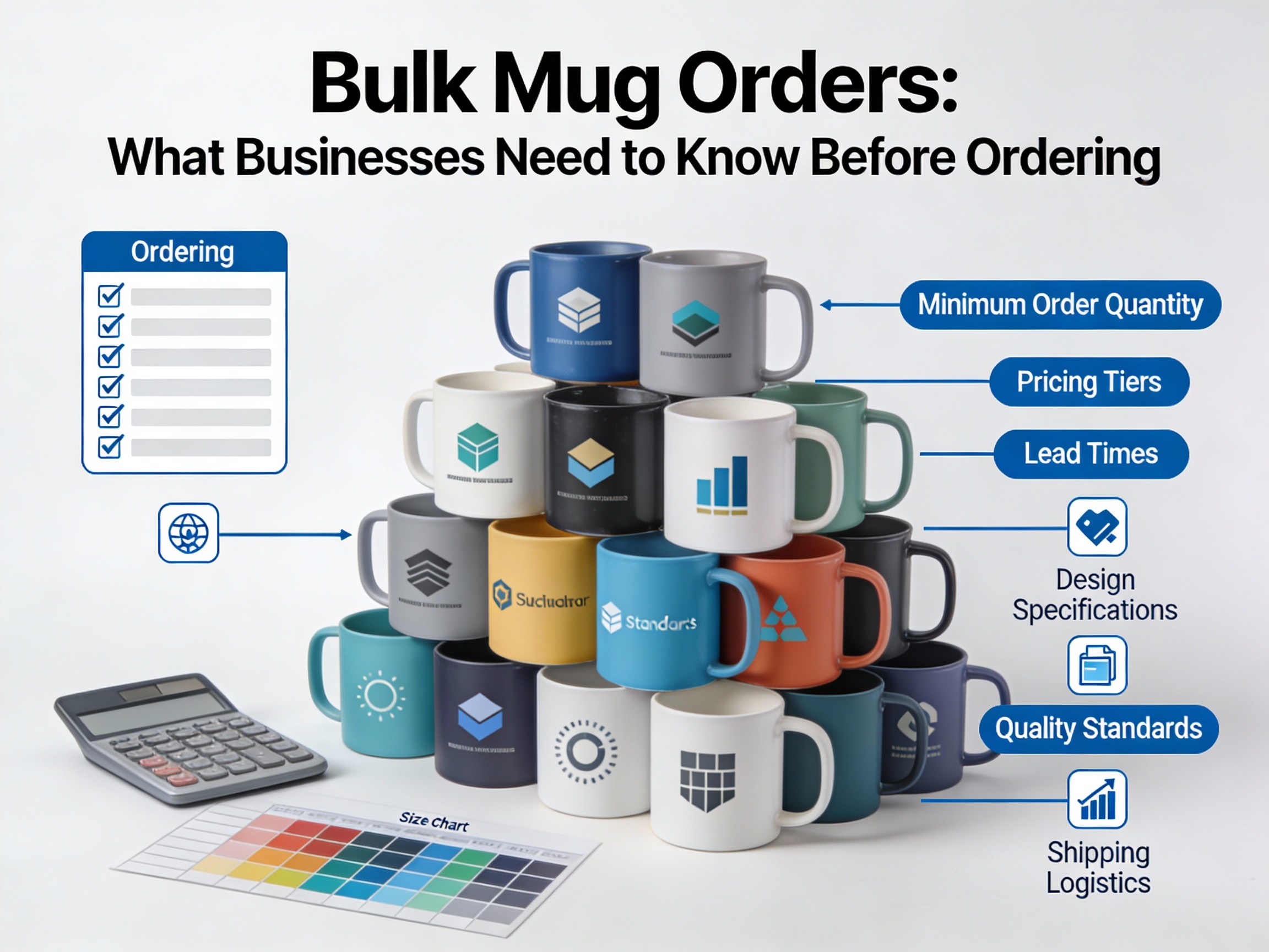Bulk Mug Orders: What Businesses Need to Know Before Ordering